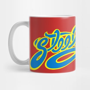 Steely Dan Vintage Logo Tribute Mug